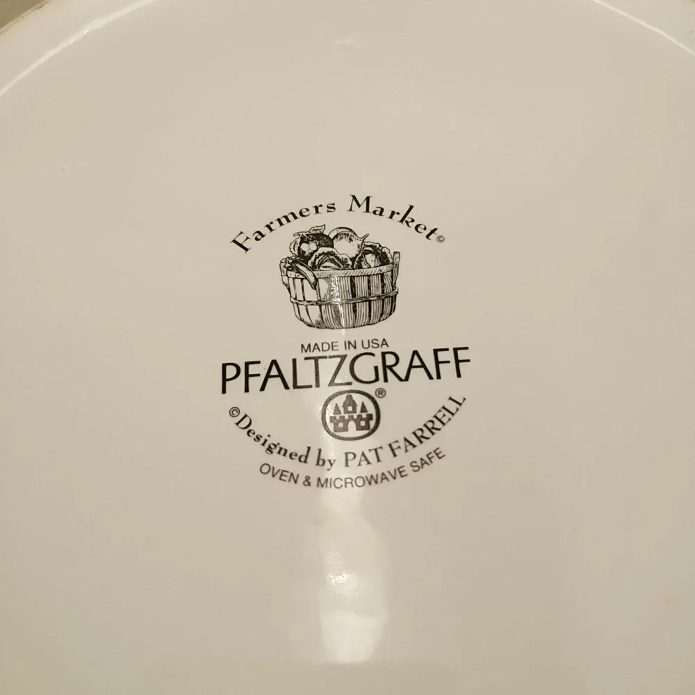 Pfaltzgraff Farmers Market By Pat Farrell 10